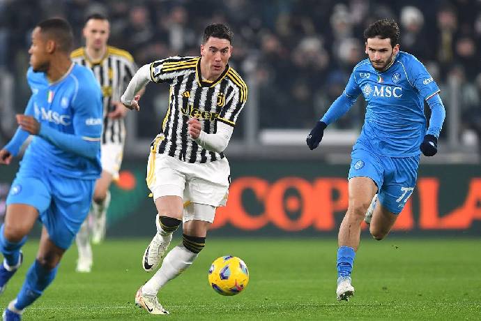 Siêu máy tính dự đoán Juventus vs Napoli, 23h00 ngày 21/9